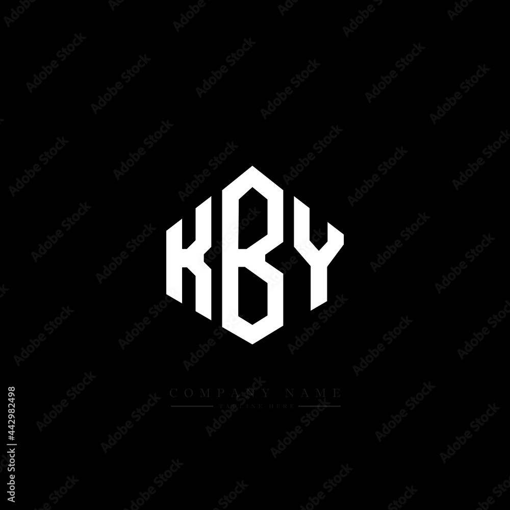 KBY letter logo design with polygon shape. KBY polygon logo monogram. KBY cube logo design. KBY hexagon vector logo template white and black colors. KBY monogram, KBY business and real estate logo. KBY letter logo design with polygon shape. KBY polygon logo monogram. KBY cube logo design. KBY hexagon vector logo template white and black colors. KBY monogram, KBY business and real estate logo.