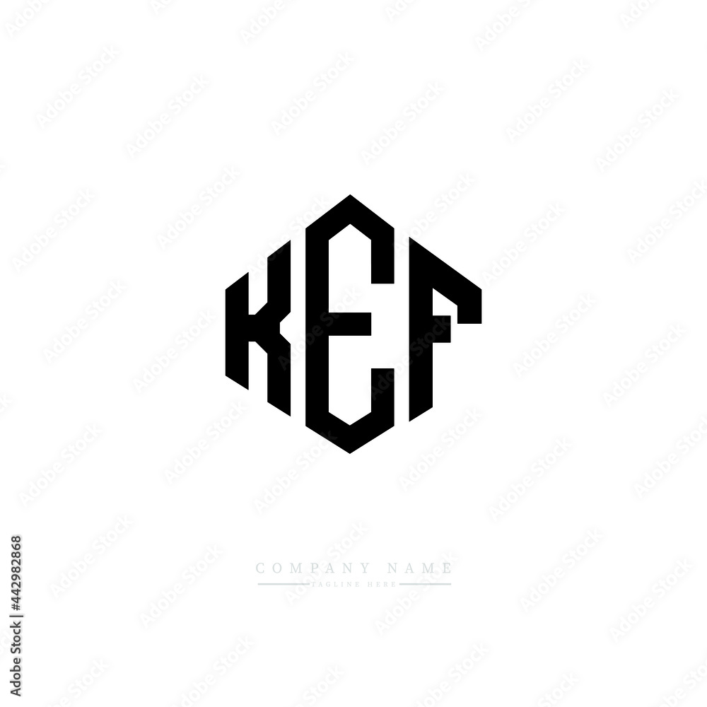 KEF letter logo design with polygon shape. KEF polygon logo monogram. KEF cube logo design. KEF hexagon vector logo template white and black colors. KEF monogram, KEF business and real estate logo. KEF letter logo design with polygon shape. KEF polygon logo monogram. KEF cube logo design. KEF hexagon vector logo template white and black colors. KEF monogram, KEF business and real estate logo.