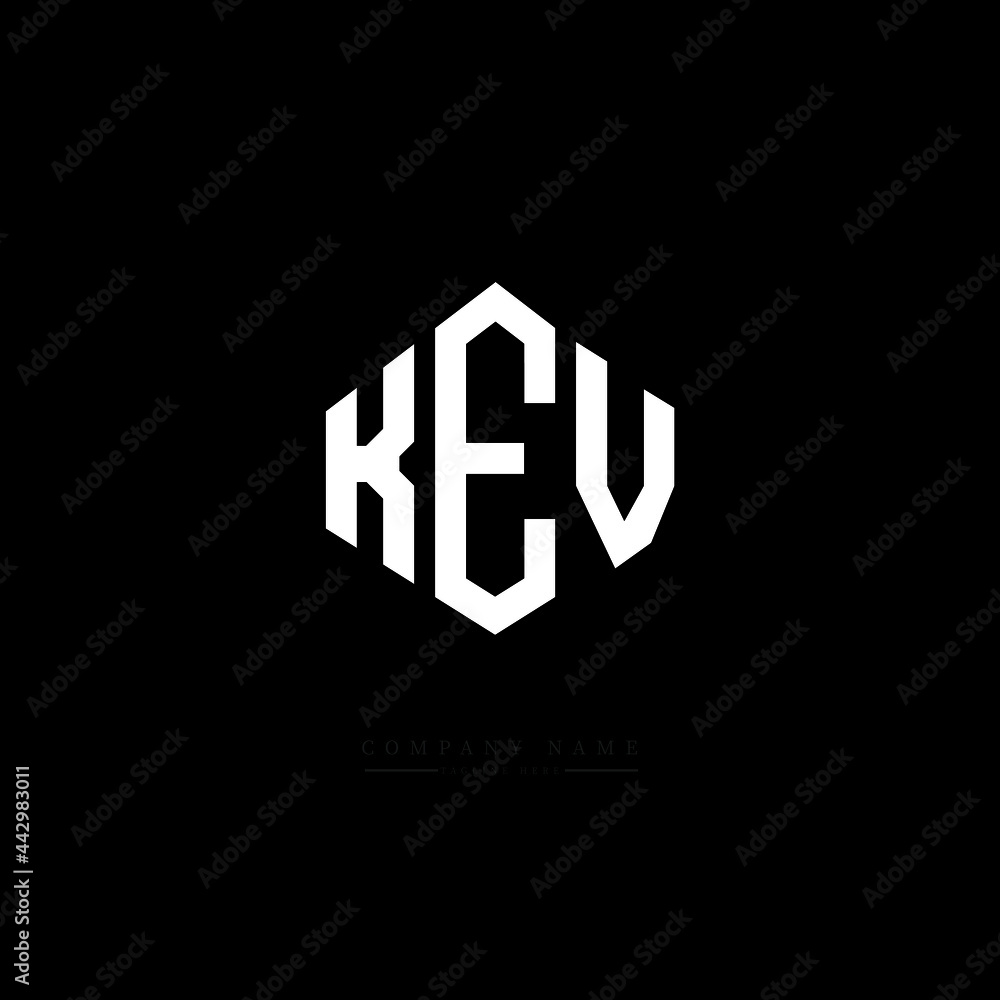 KEV letter logo design with polygon shape. KEV polygon logo monogram. KEV cube logo design. KEV hexagon vector logo template white and black colors. KEV monogram, KEV business and real estate logo. KEV letter logo design with polygon shape. KEV polygon logo monogram. KEV cube logo design. KEV hexagon vector logo template white and black colors. KEV monogram, KEV business and real estate logo.