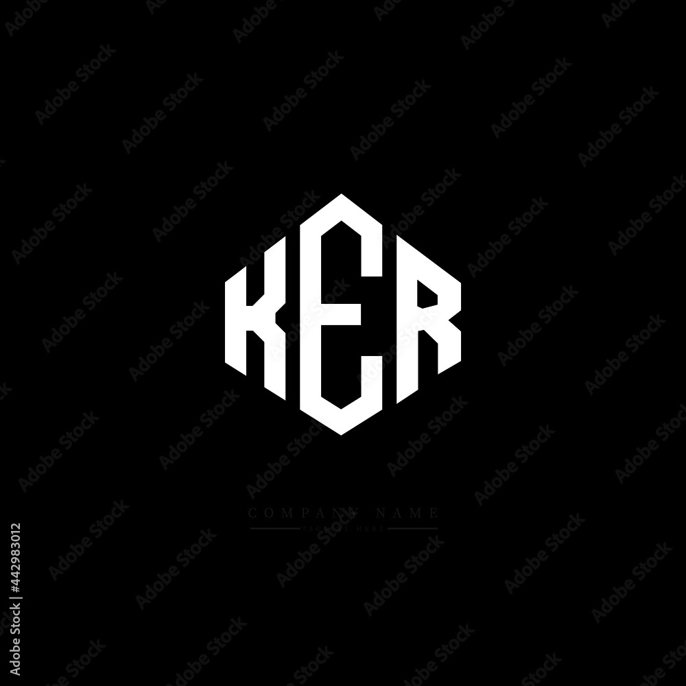 KER letter logo design with polygon shape. KER polygon logo monogram. KER cube logo design. KER hexagon vector logo template white and black colors. KER monogram, KER business and real estate logo. KER letter logo design with polygon shape. KER polygon logo monogram. KER cube logo design. KER hexagon vector logo template white and black colors. KER monogram, KER business and real estate logo.
