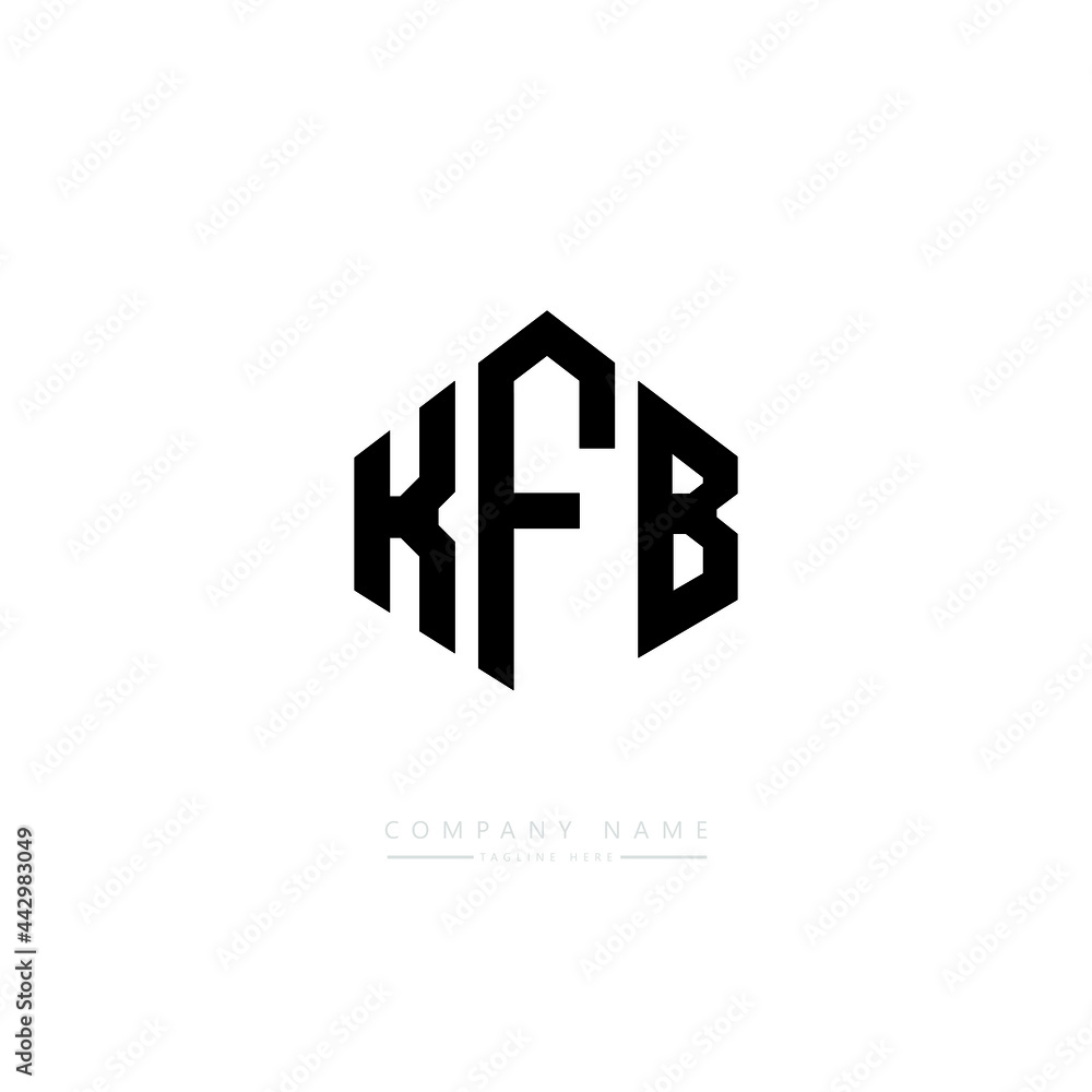 KFB letter logo design with polygon shape. KFB polygon logo monogram. KFB cube logo design. KFB hexagon vector logo template white and black colors. KFB monogram, KFB business and real estate logo. KFB letter logo design with polygon shape. KFB polygon logo monogram. KFB cube logo design. KFB hexagon vector logo template white and black colors. KFB monogram, KFB business and real estate logo.