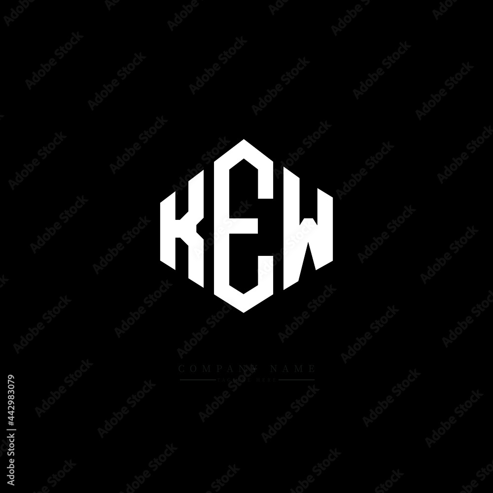 KEW letter logo design with polygon shape. KEW polygon logo monogram. KEW cube logo design. KEW hexagon vector logo template white and black colors. KEW monogram, KEW business and real estate logo. KEW letter logo design with polygon shape. KEW polygon logo monogram. KEW cube logo design. KEW hexagon vector logo template white and black colors. KEW monogram, KEW business and real estate logo.