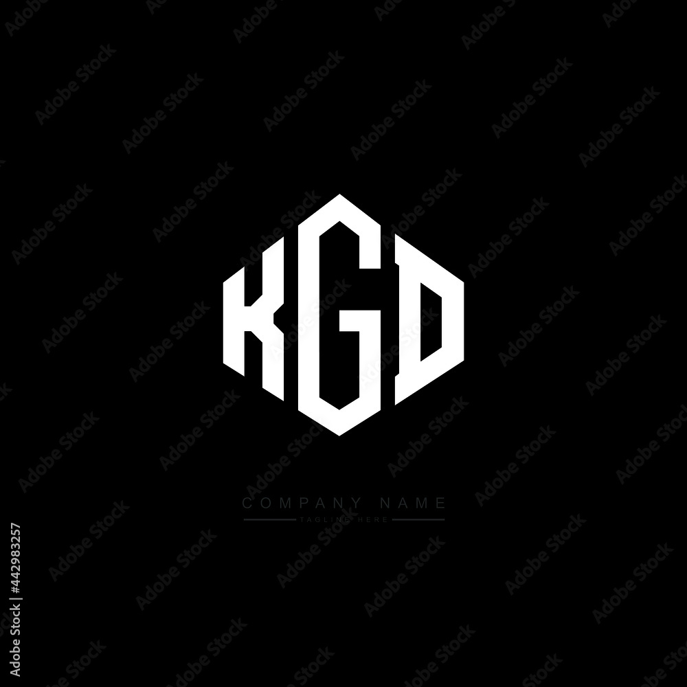 KGD letter logo design with polygon shape. KGD polygon logo monogram. KGD cube logo design. KGD hexagon vector logo template white and black colors. KGD monogram, KGD business and real estate logo. KGD letter logo design with polygon shape. KGD polygon logo monogram. KGD cube logo design. KGD hexagon vector logo template white and black colors. KGD monogram, KGD business and real estate logo.
