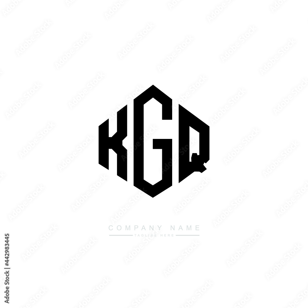 KGQ letter logo design with polygon shape. KGQ polygon logo monogram. KGQ cube logo design. KGQ hexagon vector logo template white and black colors. KGQ monogram, KGQ business and real estate logo. KGQ letter logo design with polygon shape. KGQ polygon logo monogram. KGQ cube logo design. KGQ hexagon vector logo template white and black colors. KGQ monogram, KGQ business and real estate logo.