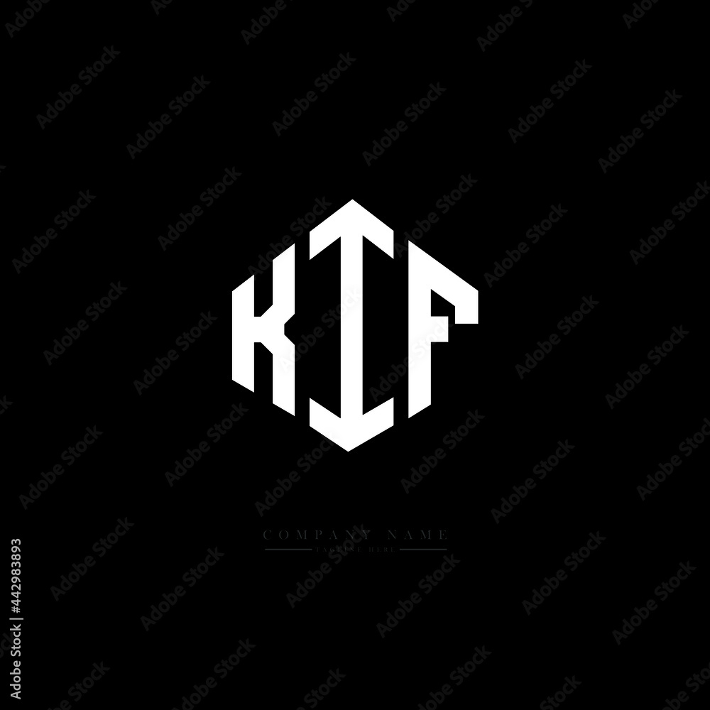 KIF letter logo design with polygon shape. KIF polygon logo monogram. KIF cube logo design. KIF hexagon vector logo template white and black colors. KIF monogram, KIF business and real estate logo. KIF letter logo design with polygon shape. KIF polygon logo monogram. KIF cube logo design. KIF hexagon vector logo template white and black colors. KIF monogram, KIF business and real estate logo.