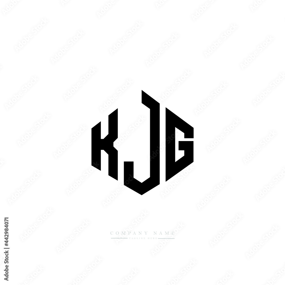 KJG letter logo design with polygon shape. KJG polygon logo monogram. KJG cube logo design. KJG hexagon vector logo template white and black colors. KJG monogram, KJG business and real estate logo. KJG letter logo design with polygon shape. KJG polygon logo monogram. KJG cube logo design. KJG hexagon vector logo template white and black colors. KJG monogram, KJG business and real estate logo.