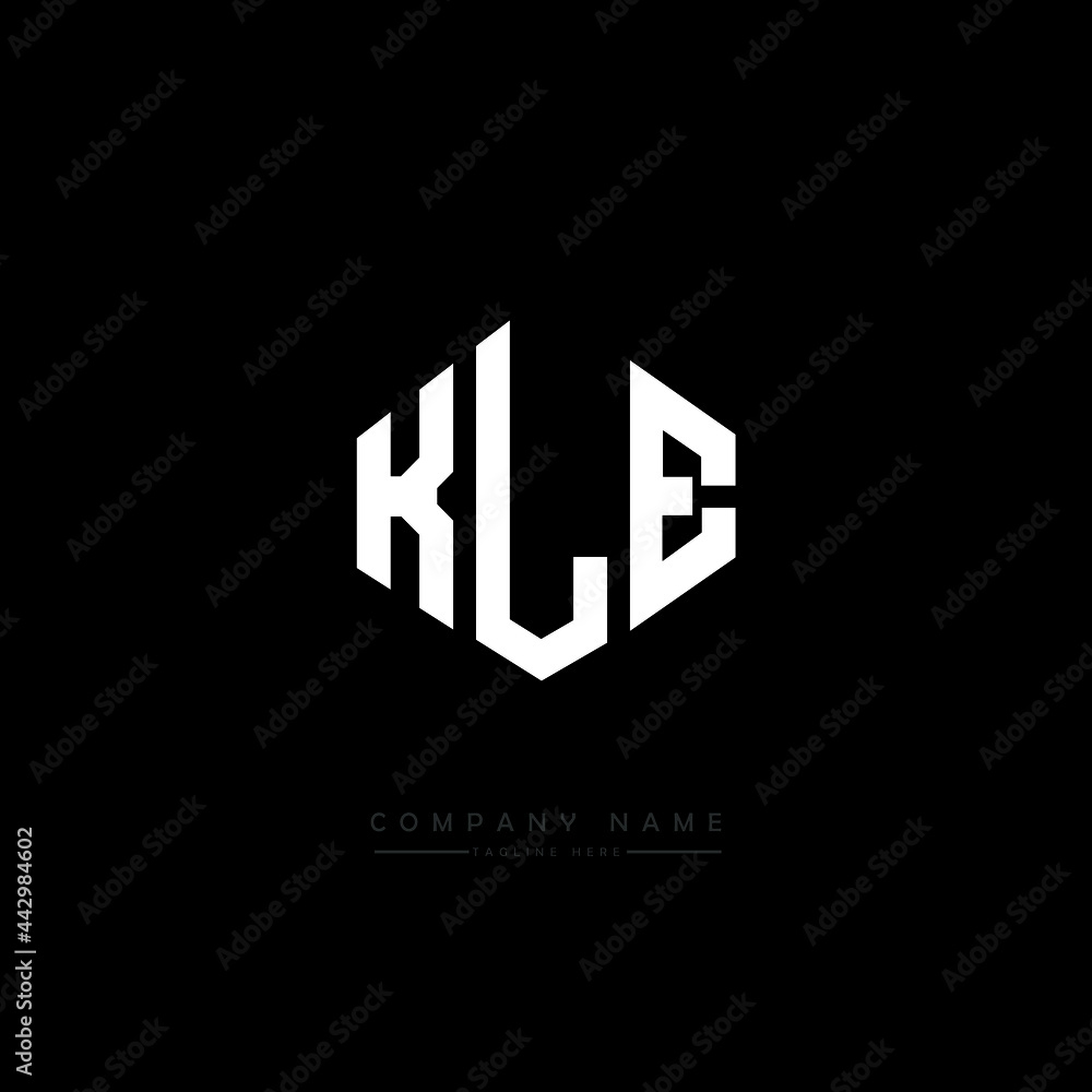 KLE letter logo design with polygon shape. KLE polygon logo monogram. KLE cube logo design. KLE hexagon vector logo template white and black colors. KLE monogram, KLE business and real estate logo. KLE letter logo design with polygon shape. KLE polygon logo monogram. KLE cube logo design. KLE hexagon vector logo template white and black colors. KLE monogram, KLE business and real estate logo.