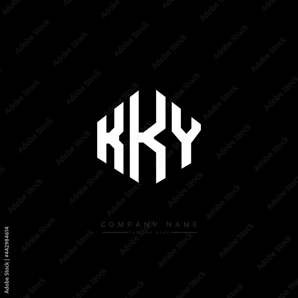 KKY letter logo design with polygon shape. KKY polygon logo monogram. KKY cube logo design. KKY hexagon vector logo template white and black colors. KKY monogram, KKY business and real estate logo. KKY letter logo design with polygon shape. KKY polygon logo monogram. KKY cube logo design. KKY hexagon vector logo template white and black colors. KKY monogram, KKY business and real estate logo.