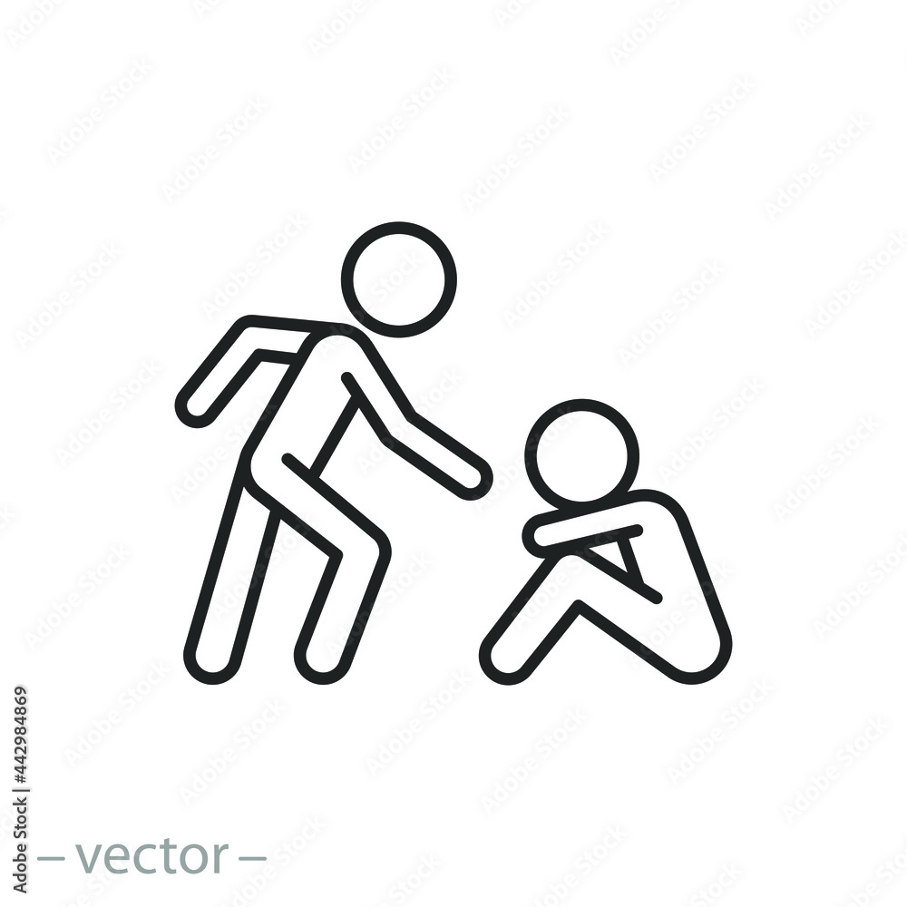 help employee work icon, support business team, together community, partner empathy, customer promotion, concept partnership, friendship hand, line vector illustration eps10 help employee work icon, support business team, together community, partner empathy, customer promotion, concept partnership, friendship hand, line vector illustration eps10