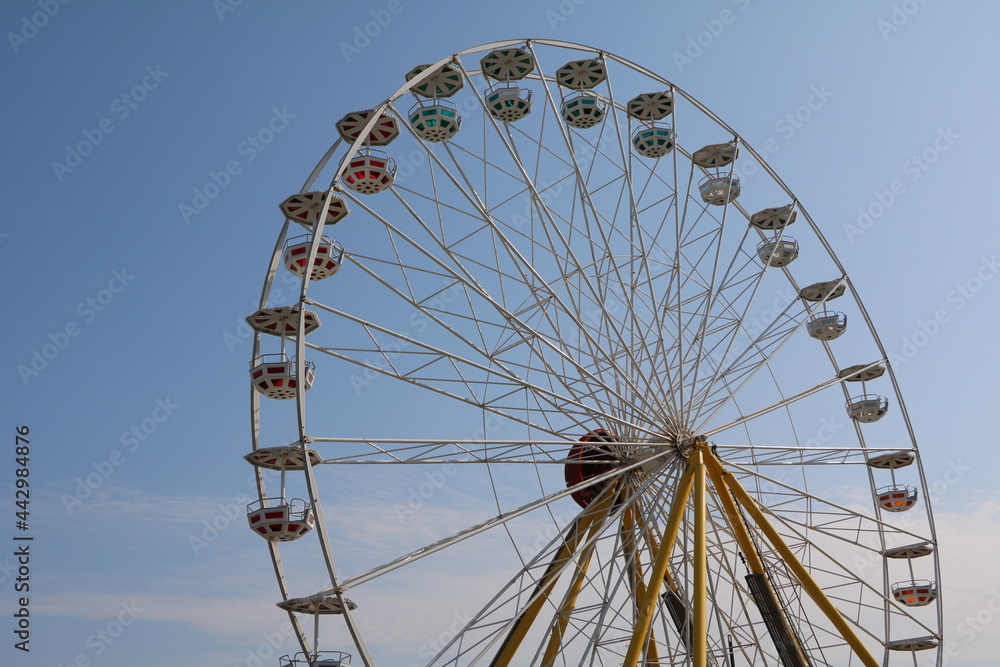 Ferris wheel in Germany Ferris wheel in Germany