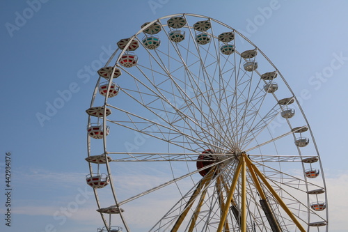 Ferris wheel in Germany
