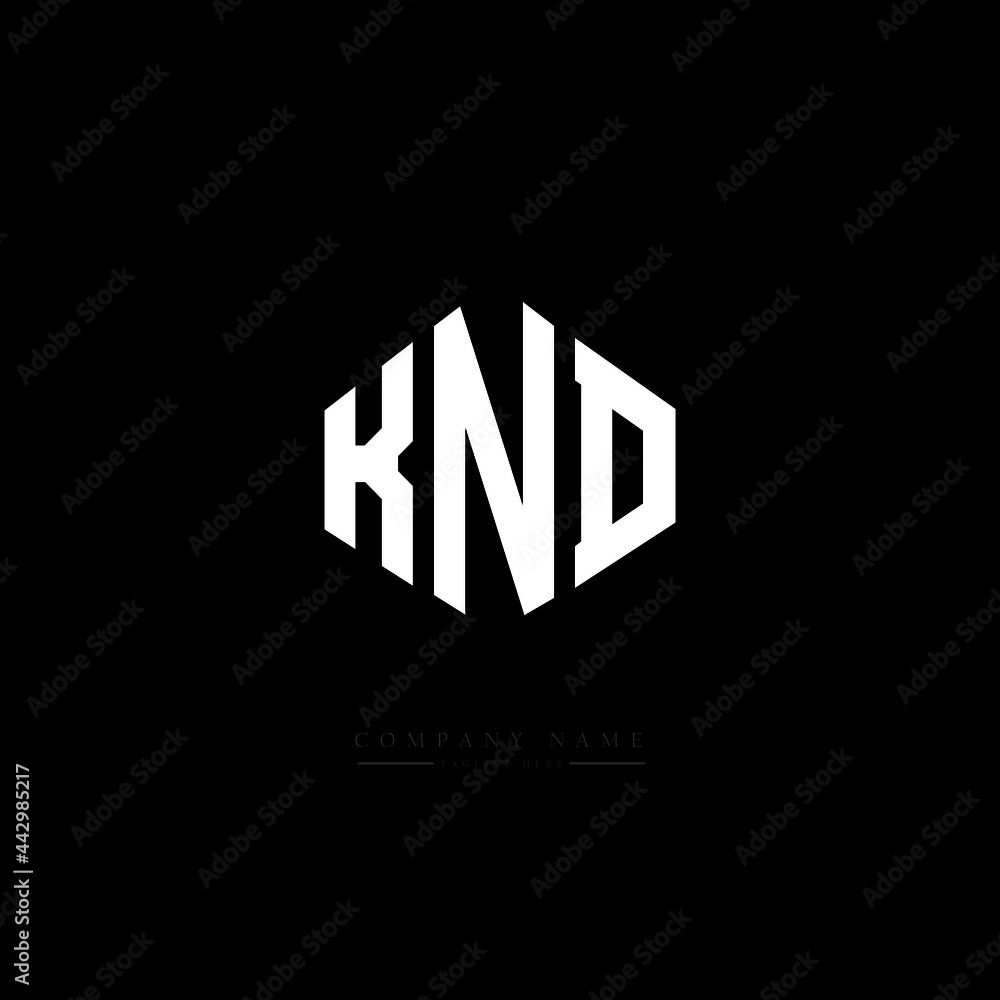 KND letter logo design with polygon shape. KND polygon logo monogram. KND cube logo design. KND hexagon vector logo template white and black colors. KND monogram, KND business and real estate logo. KND letter logo design with polygon shape. KND polygon logo monogram. KND cube logo design. KND hexagon vector logo template white and black colors. KND monogram, KND business and real estate logo.
