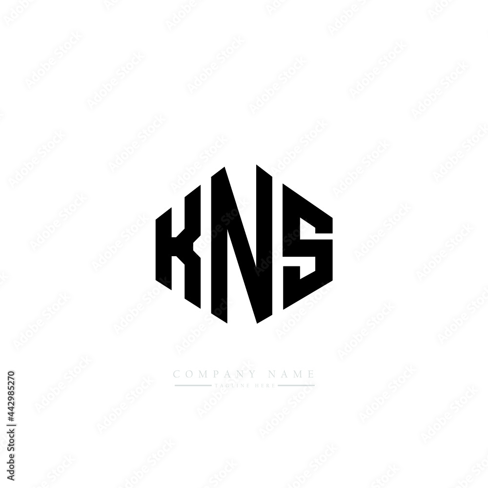 KNS letter logo design with polygon shape. KNS polygon logo monogram. KNS cube logo design. KNS hexagon vector logo template white and black colors. KNS monogram, KNS business and real estate logo. KNS letter logo design with polygon shape. KNS polygon logo monogram. KNS cube logo design. KNS hexagon vector logo template white and black colors. KNS monogram, KNS business and real estate logo.