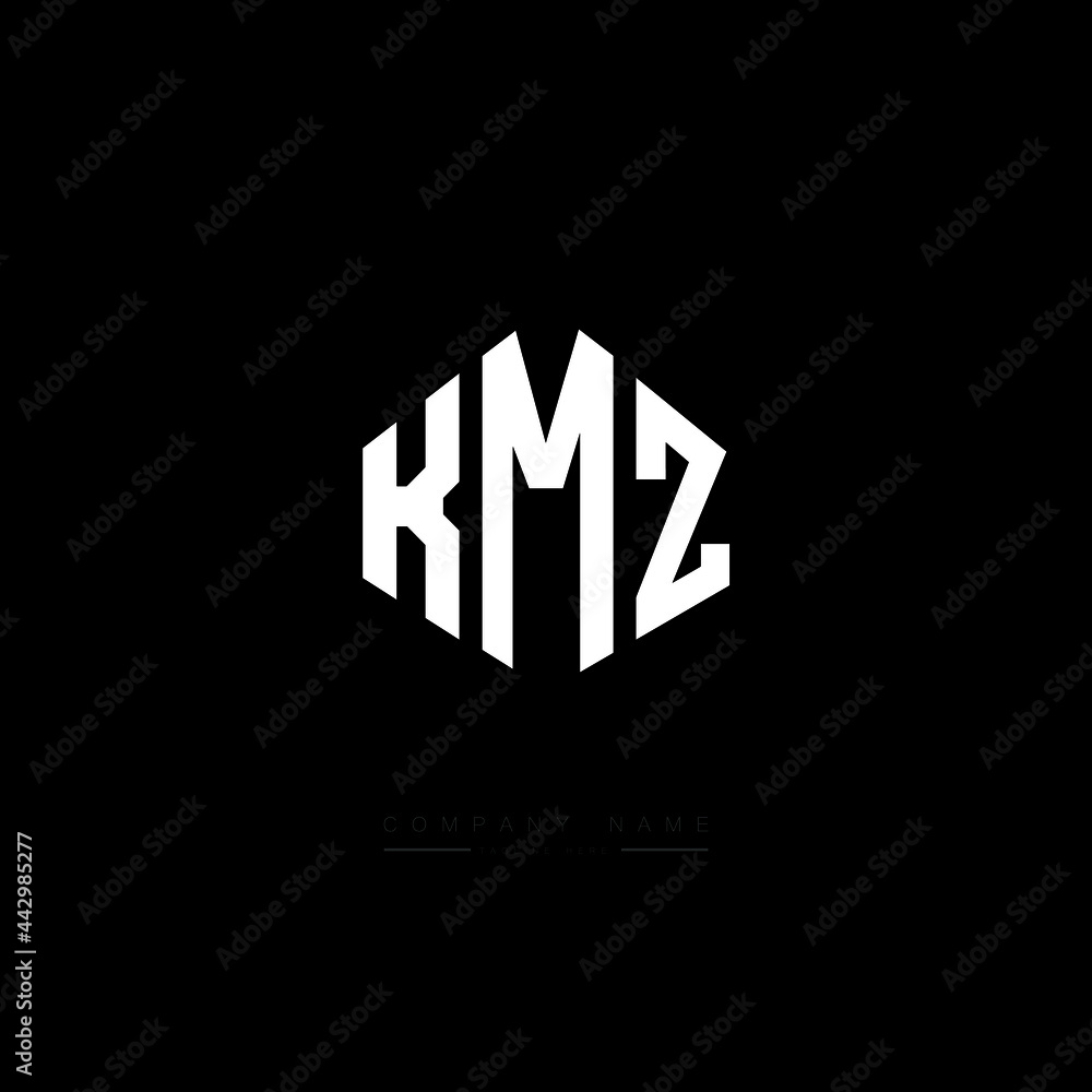 KMZ letter logo design with polygon shape. KMZ polygon logo monogram. KMZ cube logo design. KMZ hexagon vector logo template white and black colors. KMZ monogram, KMZ business and real estate logo. KMZ letter logo design with polygon shape. KMZ polygon logo monogram. KMZ cube logo design. KMZ hexagon vector logo template white and black colors. KMZ monogram, KMZ business and real estate logo.
