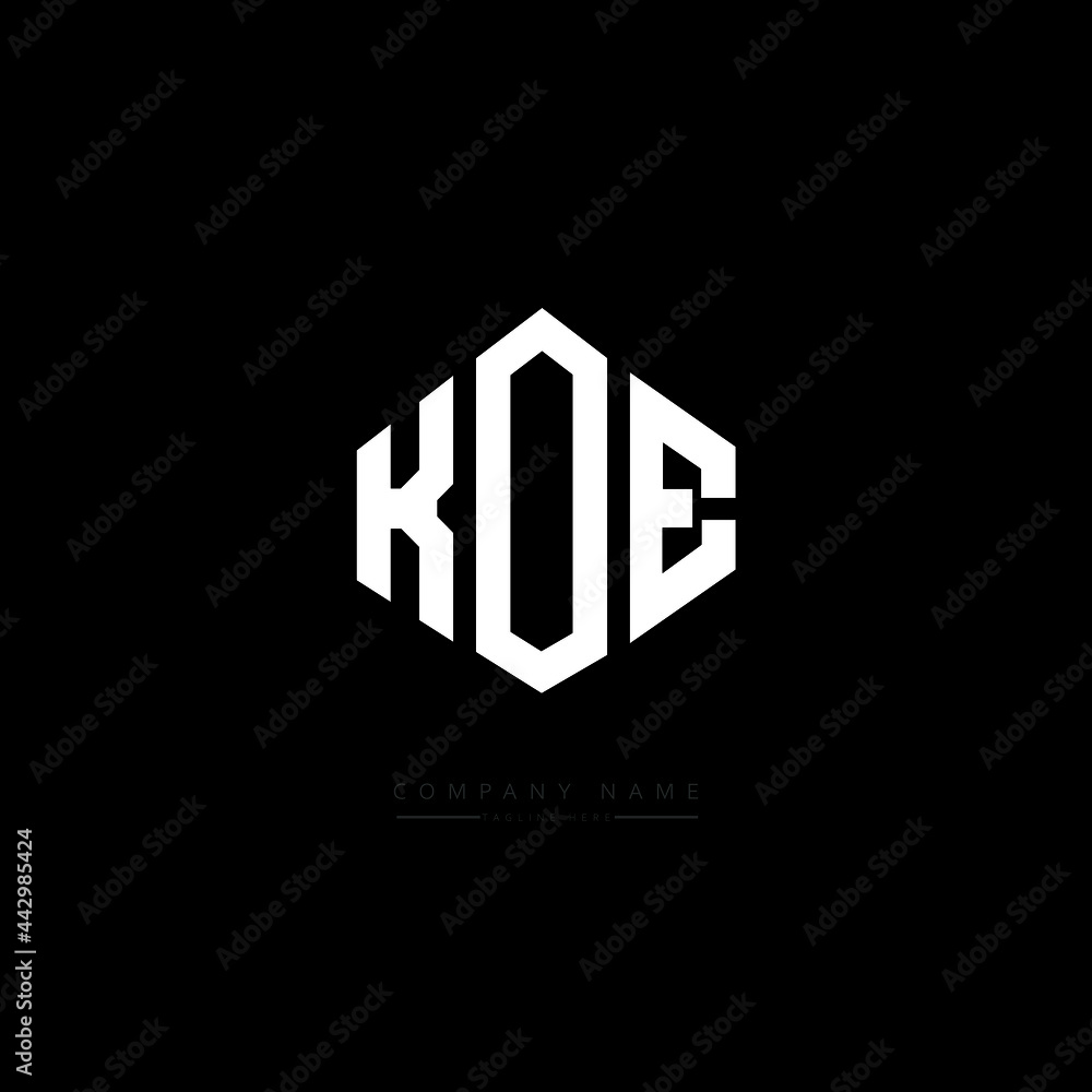KOE letter logo design with polygon shape. KOE polygon logo monogram. KOE cube logo design. KOE hexagon vector logo template white and black colors. KOE monogram, KOE business and real estate logo. KOE letter logo design with polygon shape. KOE polygon logo monogram. KOE cube logo design. KOE hexagon vector logo template white and black colors. KOE monogram, KOE business and real estate logo.