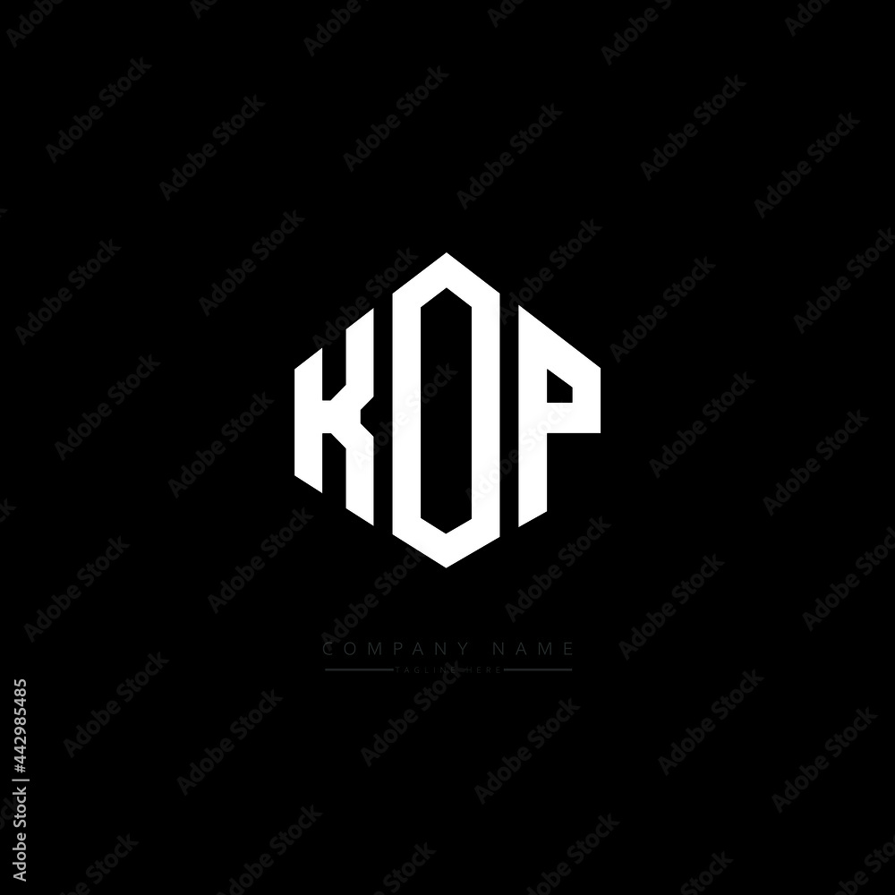KOP letter logo design with polygon shape. KOP polygon logo monogram. KOP cube logo design. KOP hexagon vector logo template white and black colors. KOP monogram, KOP business and real estate logo. KOP letter logo design with polygon shape. KOP polygon logo monogram. KOP cube logo design. KOP hexagon vector logo template white and black colors. KOP monogram, KOP business and real estate logo.