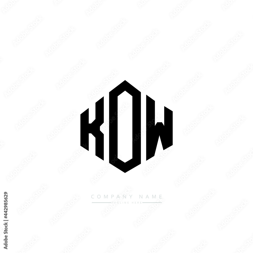 KOW letter logo design with polygon shape. KOW polygon logo monogram. KOW cube logo design. KOW hexagon vector logo template white and black colors. KOW monogram, KOW business and real estate logo. KOW letter logo design with polygon shape. KOW polygon logo monogram. KOW cube logo design. KOW hexagon vector logo template white and black colors. KOW monogram, KOW business and real estate logo.
