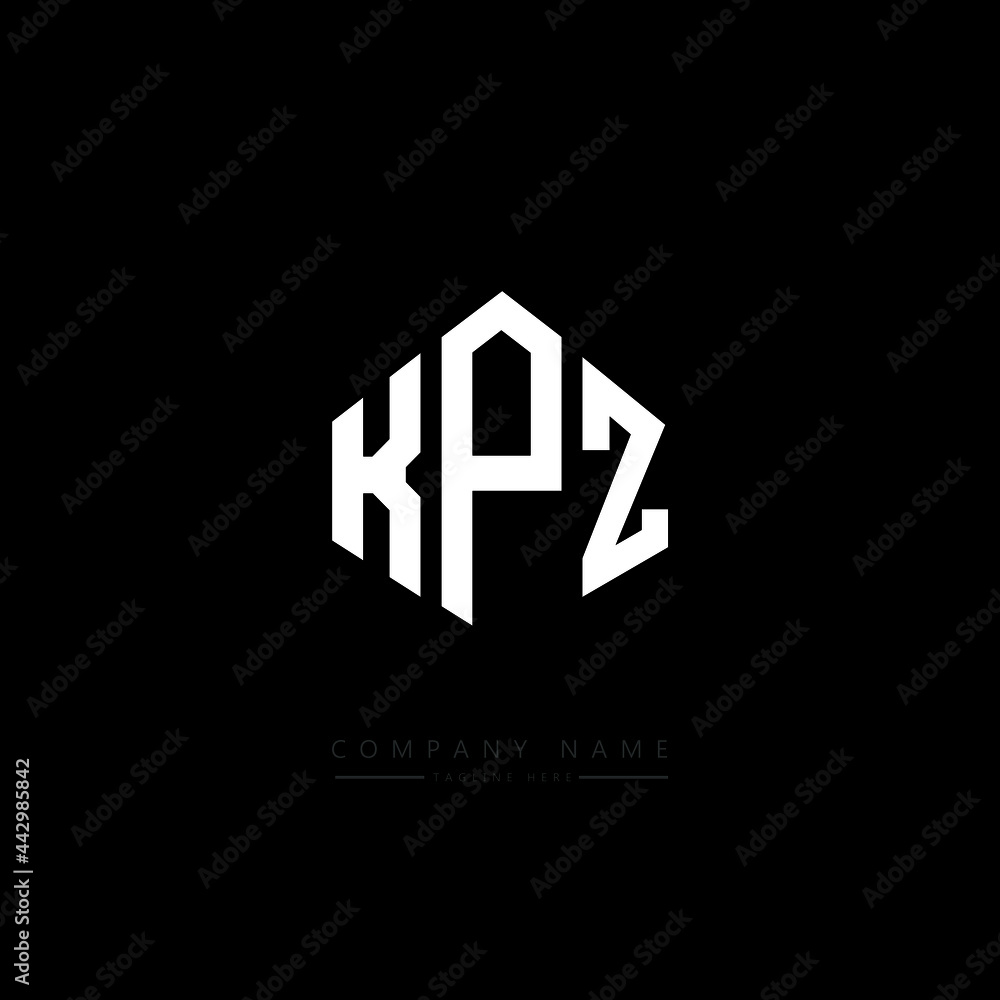 KPZ letter logo design with polygon shape. KPZ polygon logo monogram. KPZ cube logo design. KPZ hexagon vector logo template white and black colors. KPZ monogram, KPZ business and real estate logo. KPZ letter logo design with polygon shape. KPZ polygon logo monogram. KPZ cube logo design. KPZ hexagon vector logo template white and black colors. KPZ monogram, KPZ business and real estate logo.