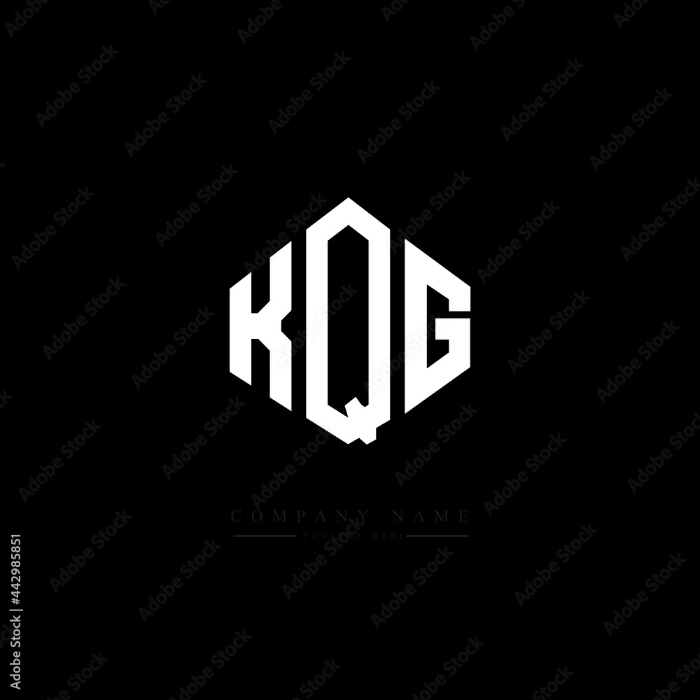 KQG letter logo design with polygon shape. KQG polygon logo monogram. KQG cube logo design. KQG hexagon vector logo template white and black colors. KQG monogram, KQG business and real estate logo. KQG letter logo design with polygon shape. KQG polygon logo monogram. KQG cube logo design. KQG hexagon vector logo template white and black colors. KQG monogram, KQG business and real estate logo.
