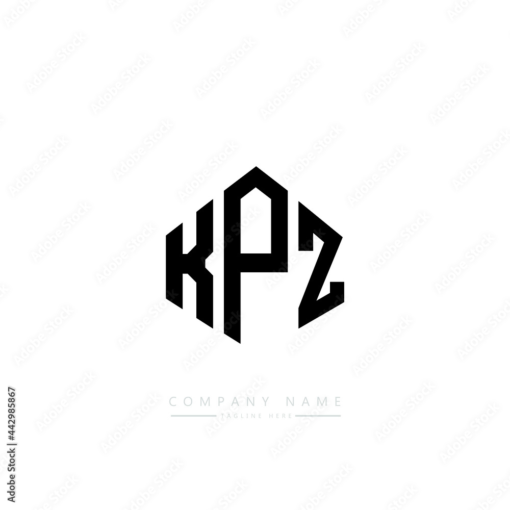KPZ letter logo design with polygon shape. KPZ polygon logo monogram. KPZ cube logo design. KPZ hexagon vector logo template white and black colors. KPZ monogram, KPZ business and real estate logo. KPZ letter logo design with polygon shape. KPZ polygon logo monogram. KPZ cube logo design. KPZ hexagon vector logo template white and black colors. KPZ monogram, KPZ business and real estate logo.