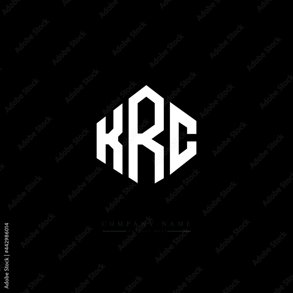 KRC letter logo design with polygon shape. KRC polygon logo monogram. KRC cube logo design. KRC hexagon vector logo template white and black colors. KRC monogram, KRC business and real estate logo. KRC letter logo design with polygon shape. KRC polygon logo monogram. KRC cube logo design. KRC hexagon vector logo template white and black colors. KRC monogram, KRC business and real estate logo.