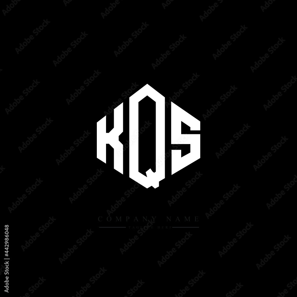 KQS letter logo design with polygon shape. KQS polygon logo monogram. KQS cube logo design. KQS hexagon vector logo template white and black colors. KQS monogram, KQS business and real estate logo. KQS letter logo design with polygon shape. KQS polygon logo monogram. KQS cube logo design. KQS hexagon vector logo template white and black colors. KQS monogram, KQS business and real estate logo.