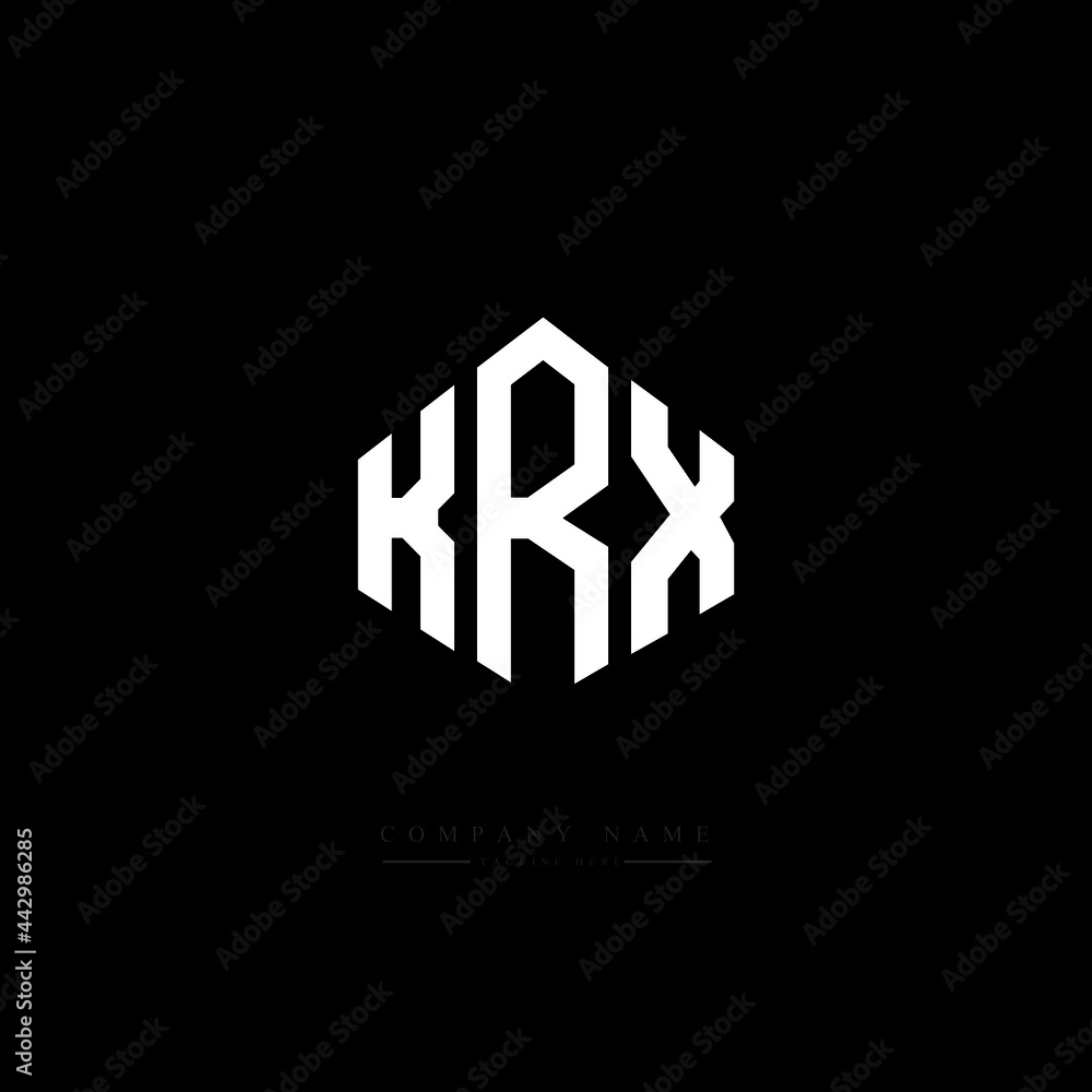 KRX letter logo design with polygon shape. KRX polygon logo monogram. KRX cube logo design. KRX hexagon vector logo template white and black colors. KRX monogram, KRX business and real estate logo. KRX letter logo design with polygon shape. KRX polygon logo monogram. KRX cube logo design. KRX hexagon vector logo template white and black colors. KRX monogram, KRX business and real estate logo.