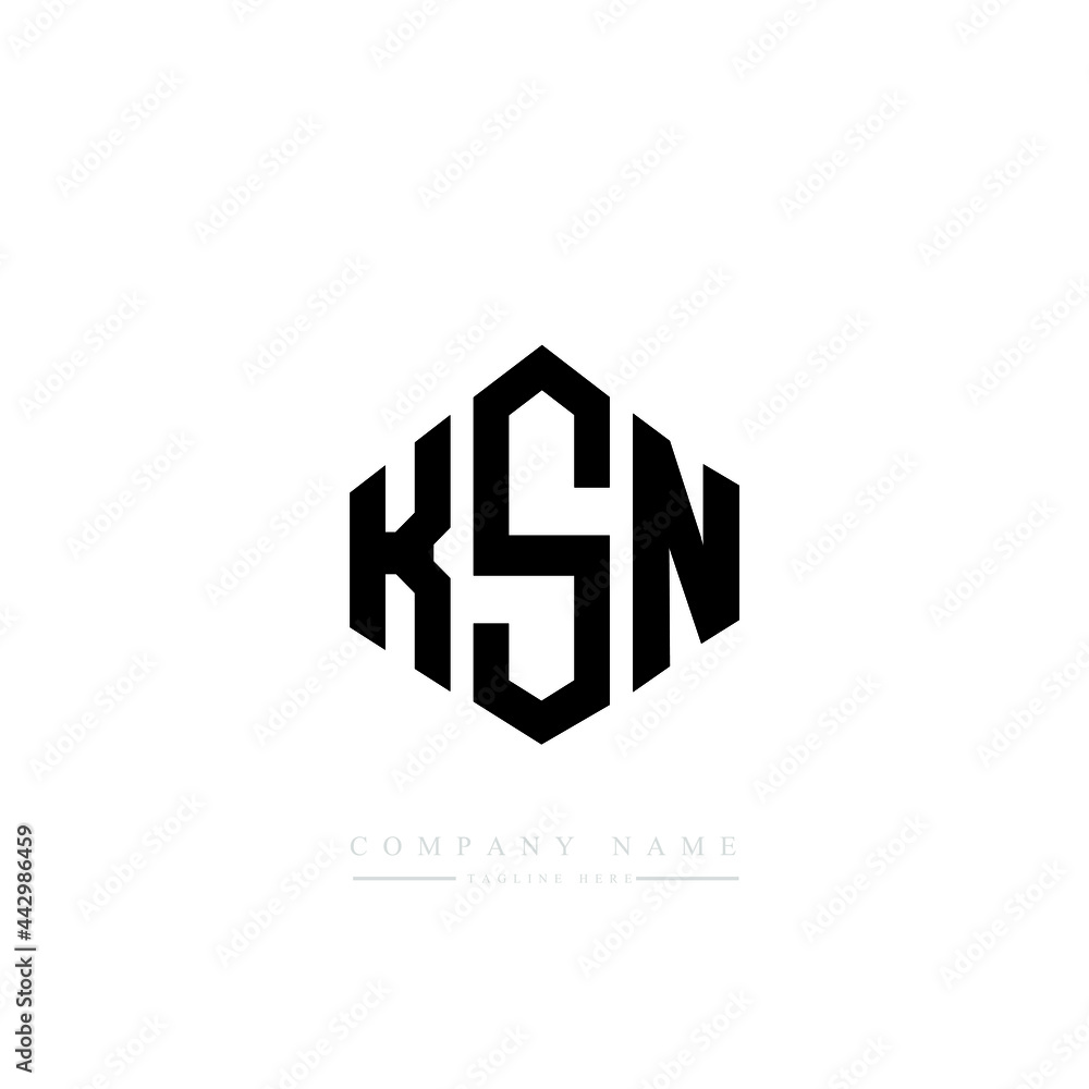 KSN letter logo design with polygon shape. KSN polygon logo monogram. KSN cube logo design. KSN hexagon vector logo template white and black colors. KSN monogram, KSN business and real estate logo. KSN letter logo design with polygon shape. KSN polygon logo monogram. KSN cube logo design. KSN hexagon vector logo template white and black colors. KSN monogram, KSN business and real estate logo.