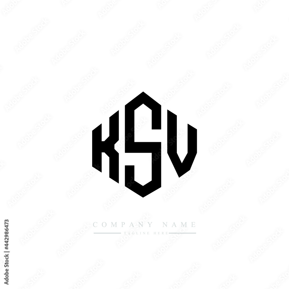 KSV letter logo design with polygon shape. KSV polygon logo monogram. KSV cube logo design. KSV hexagon vector logo template white and black colors. KSV monogram, KSV business and real estate logo. KSV letter logo design with polygon shape. KSV polygon logo monogram. KSV cube logo design. KSV hexagon vector logo template white and black colors. KSV monogram, KSV business and real estate logo.