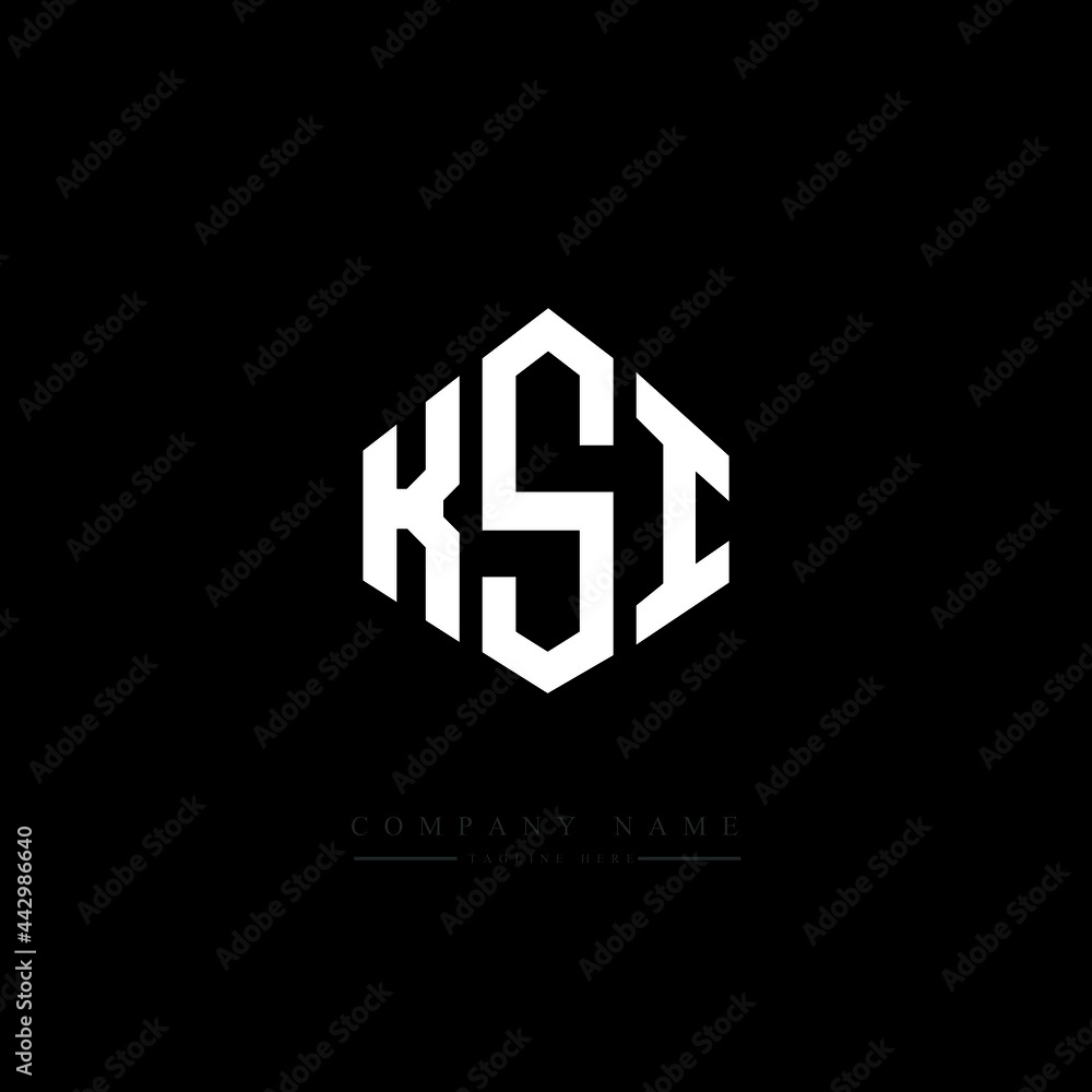 KSI letter logo design with polygon shape. KSI polygon logo monogram. KSI cube logo design. KSI hexagon vector logo template white and black colors. KSI monogram, KSI business and real estate logo. KSI letter logo design with polygon shape. KSI polygon logo monogram. KSI cube logo design. KSI hexagon vector logo template white and black colors. KSI monogram, KSI business and real estate logo.
