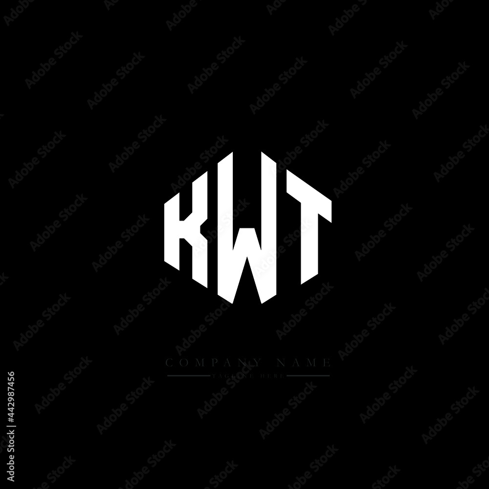 KWT letter logo design with polygon shape. KWT polygon logo monogram. KWT cube logo design. KWT hexagon vector logo template white and black colors. KWT monogram, KWT business and real estate logo. KWT letter logo design with polygon shape. KWT polygon logo monogram. KWT cube logo design. KWT hexagon vector logo template white and black colors. KWT monogram, KWT business and real estate logo.