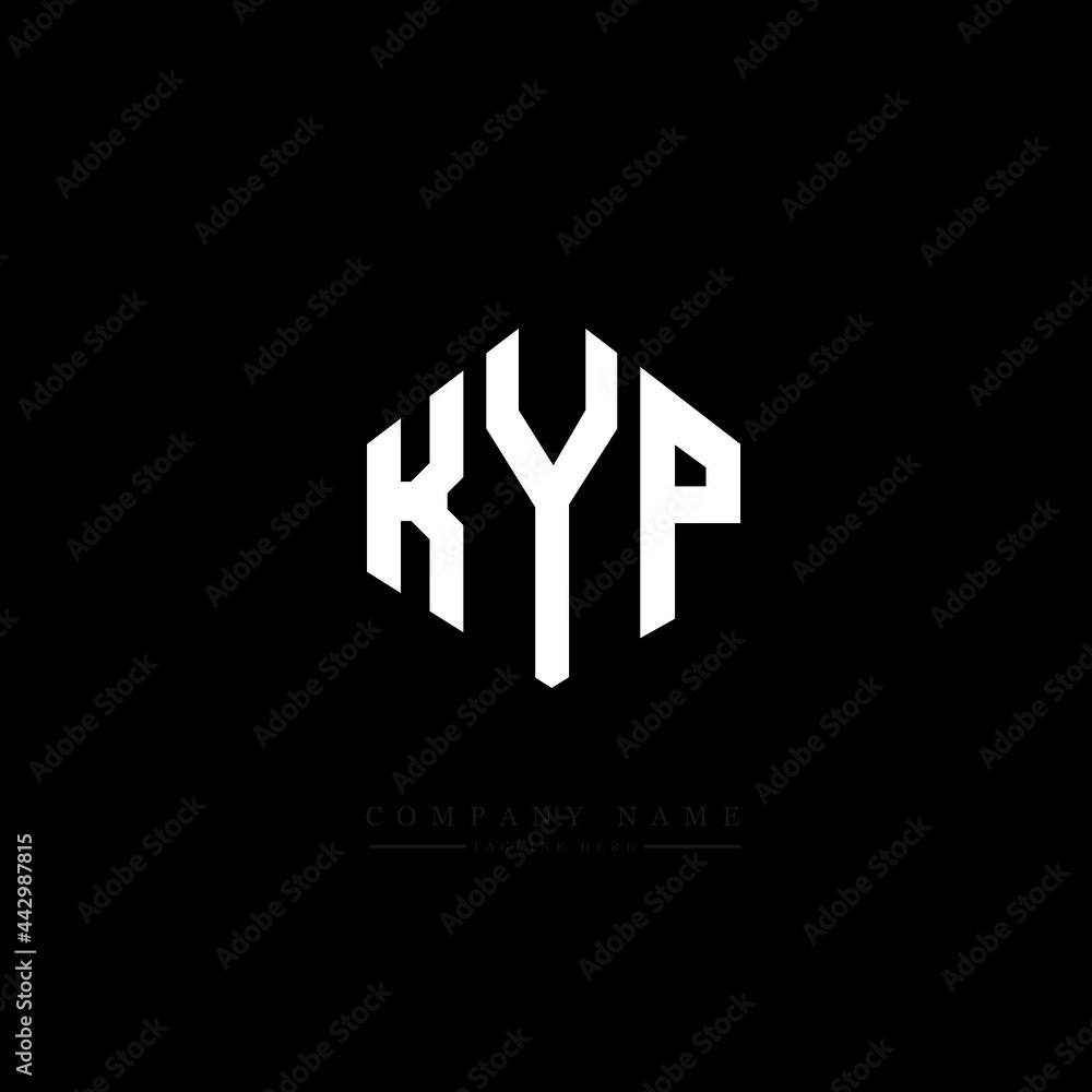KYP letter logo design with polygon shape. KYP polygon logo monogram. KYP cube logo design. KYP hexagon vector logo template white and black colors. KYP monogram, KYP business and real estate logo. KYP letter logo design with polygon shape. KYP polygon logo monogram. KYP cube logo design. KYP hexagon vector logo template white and black colors. KYP monogram, KYP business and real estate logo.
