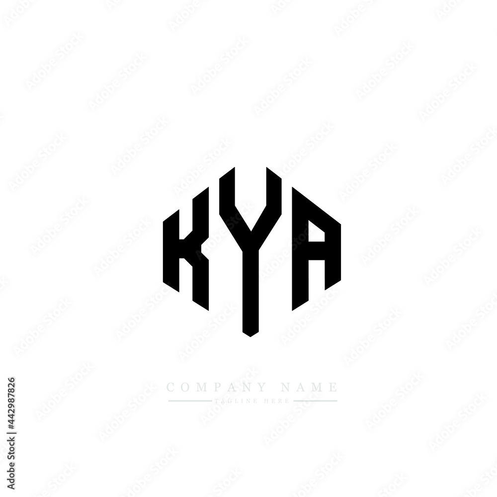 KYA letter logo design with polygon shape. KYA polygon logo monogram. KYA cube logo design. KYA hexagon vector logo template white and black colors. KYA monogram, KYA business and real estate logo. KYA letter logo design with polygon shape. KYA polygon logo monogram. KYA cube logo design. KYA hexagon vector logo template white and black colors. KYA monogram, KYA business and real estate logo.