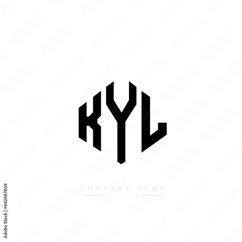 KYL letter logo design with polygon shape. KYL polygon logo monogram. KYL cube logo design. KYL hexagon vector logo template white and black colors. KYL monogram, KYL business and real estate logo. KYL letter logo design with polygon shape. KYL polygon logo monogram. KYL cube logo design. KYL hexagon vector logo template white and black colors. KYL monogram, KYL business and real estate logo.