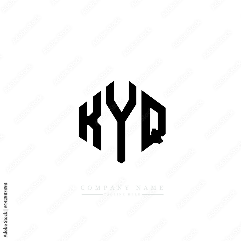 KYQ letter logo design with polygon shape. KYQ polygon logo monogram. KYQ cube logo design. KYQ hexagon vector logo template white and black colors. KYQ monogram, KYQ business and real estate logo. KYQ letter logo design with polygon shape. KYQ polygon logo monogram. KYQ cube logo design. KYQ hexagon vector logo template white and black colors. KYQ monogram, KYQ business and real estate logo.