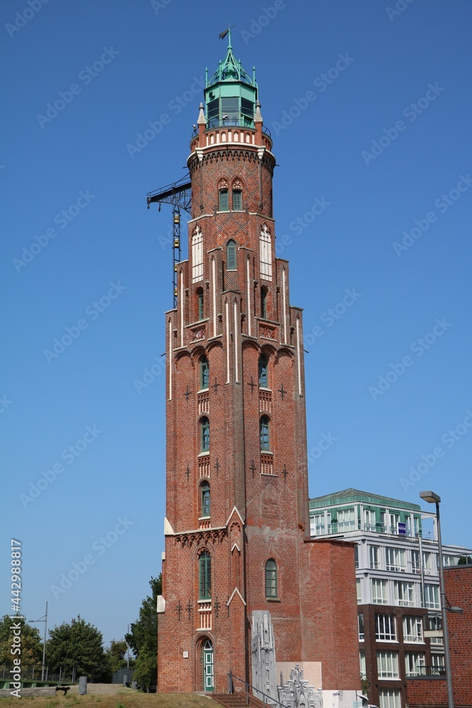 Bremerhaven lighthouse, Germany