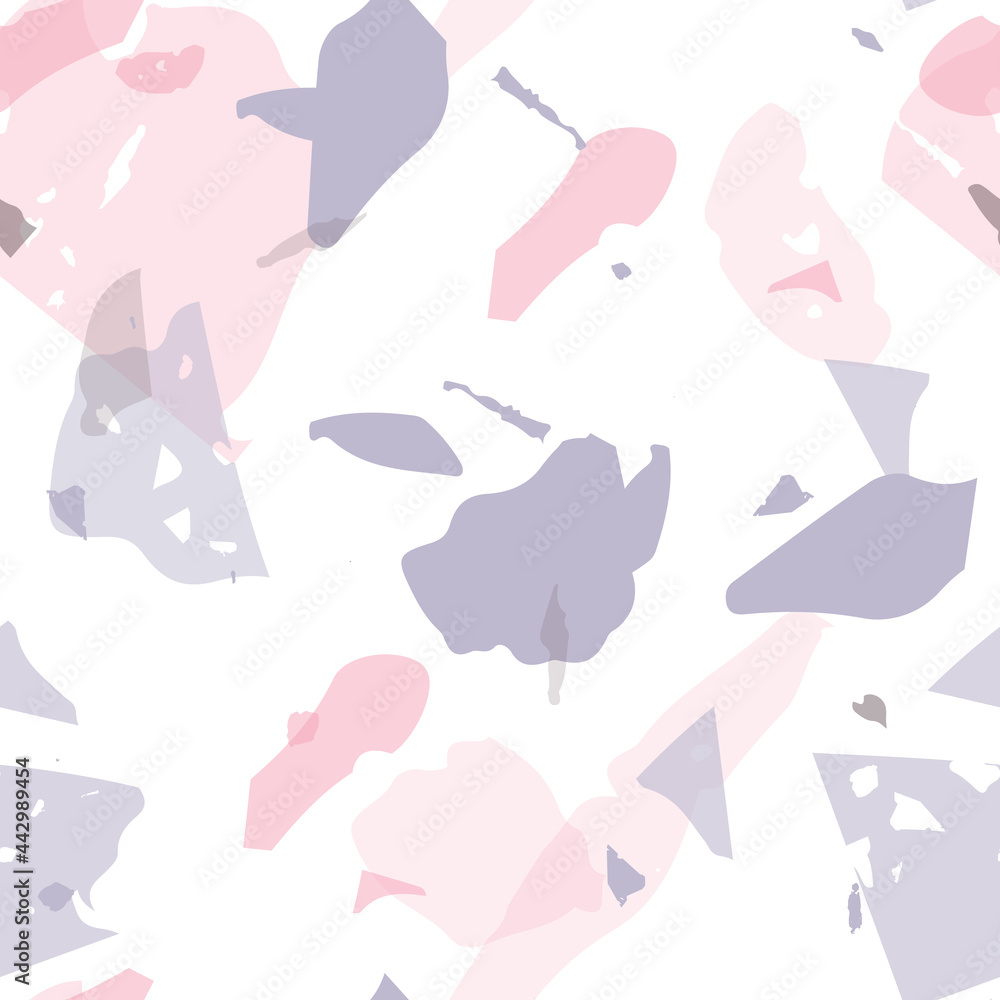 Terrazzo seamless pattern. Modern classic Terrazzo seamless pattern. Modern classic