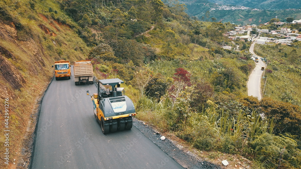 Fototapeta premium Road