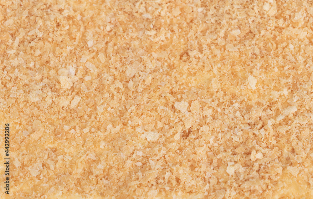 Closeup shot of a tasty cake background Closeup shot of a tasty cake background