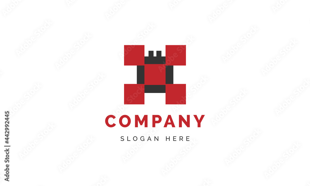 Abstract car logo for company design. Modern technology shapes vector logotype templates. Abstract car logo for company design. Modern technology shapes vector logotype templates.