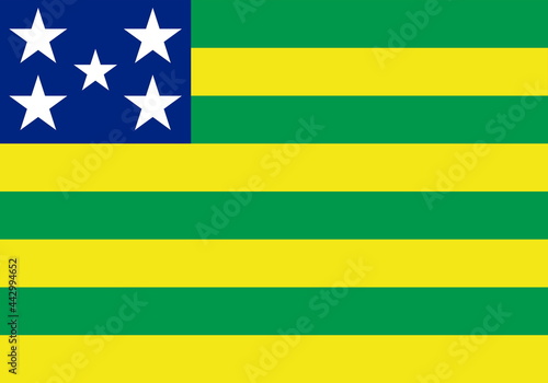 Flag of Goias