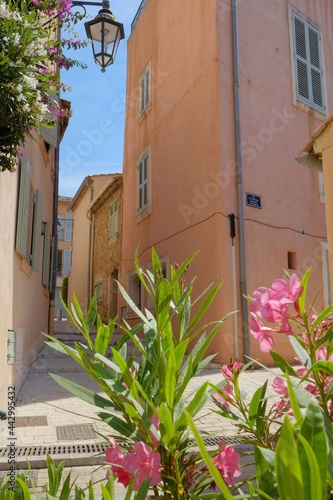 Fototapeta Naklejka Na Ścianę i Meble -  Saint Tropez, France ambiance et environnement 