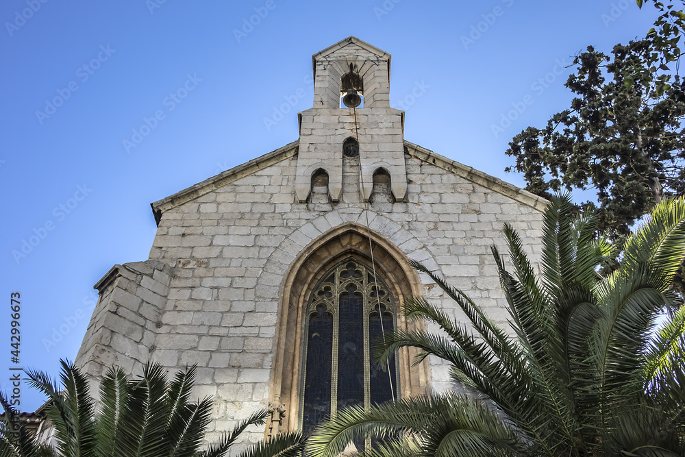 Athens St. Paul’s Anglican Church (1943) - the earliest foreign church in the Greek capital. Athens, Greece. Athens St. Paul’s Anglican Church (1943) - the earliest foreign church in the Greek capital. Athens, Greece.