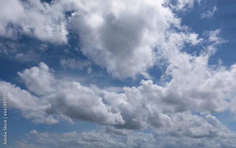 Fototapeta premium blue sky with clouds
