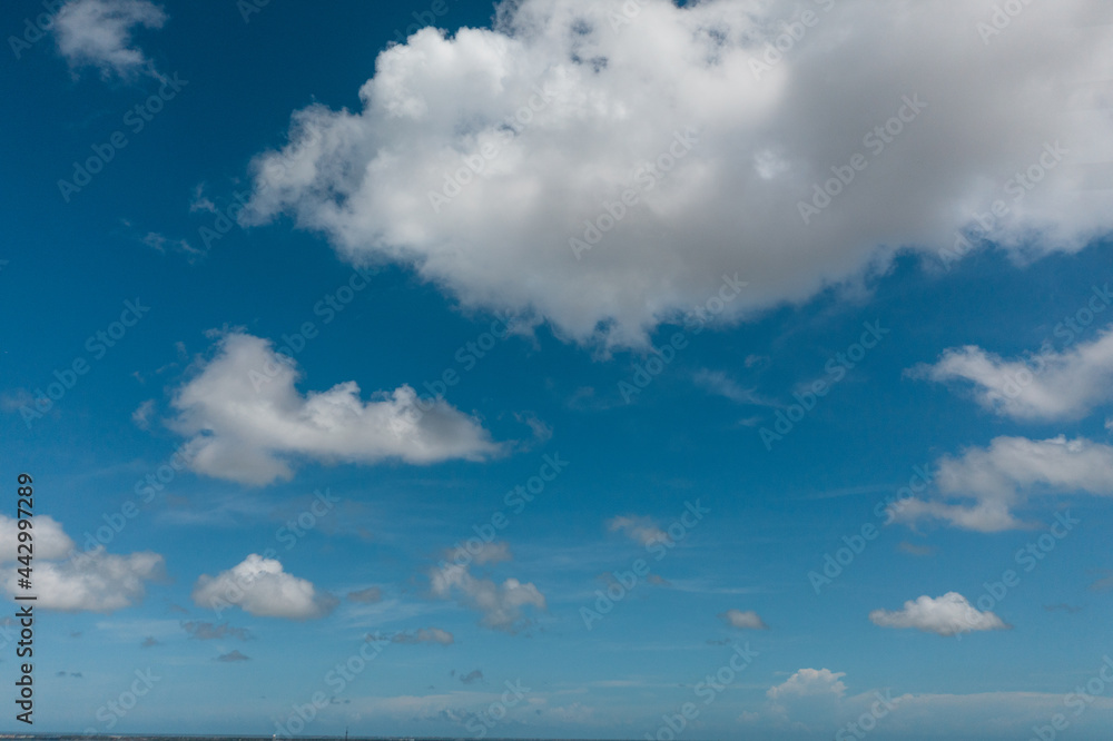 sky and clouds