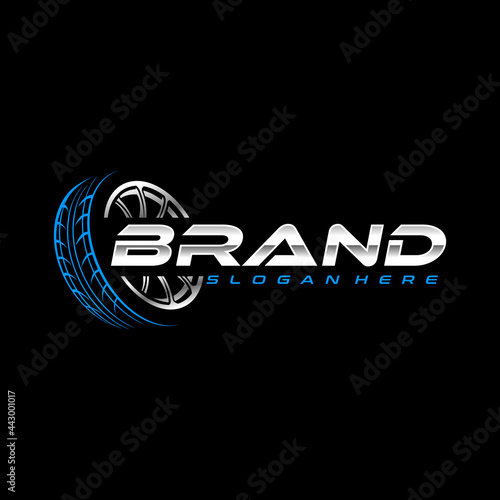 tire logo template