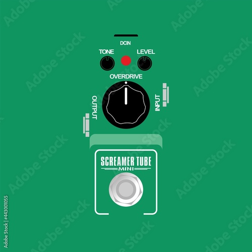 guitar pedal classic over drive