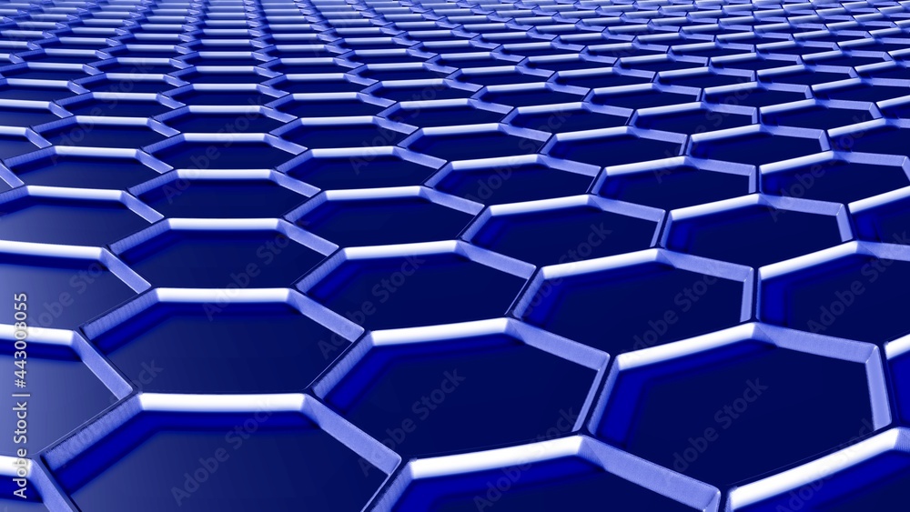 Hexagon pattern background Hexagon pattern background
