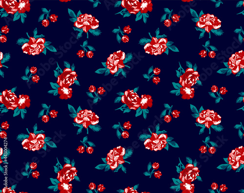 liberty floral pattern, perfect for fabrics and decoration