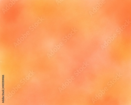 ふんわりとした暖色系の抽象イメージイラスト